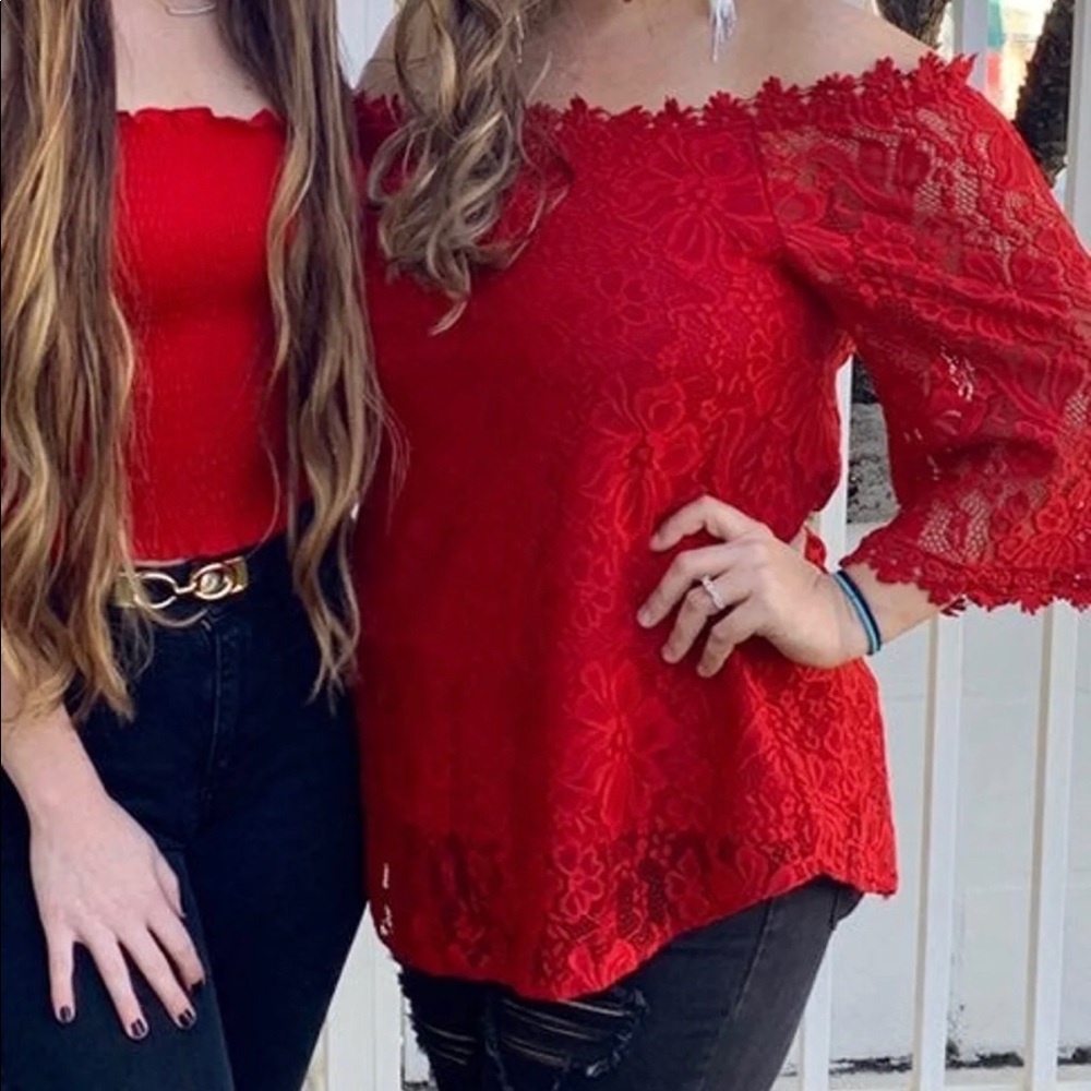 Red Top - Picture 2 of 2